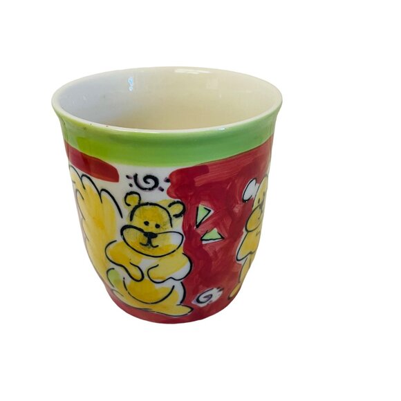 Hand-Painted Squirrel Themed Ceramic Coffee Mug - Picture 7 of 7